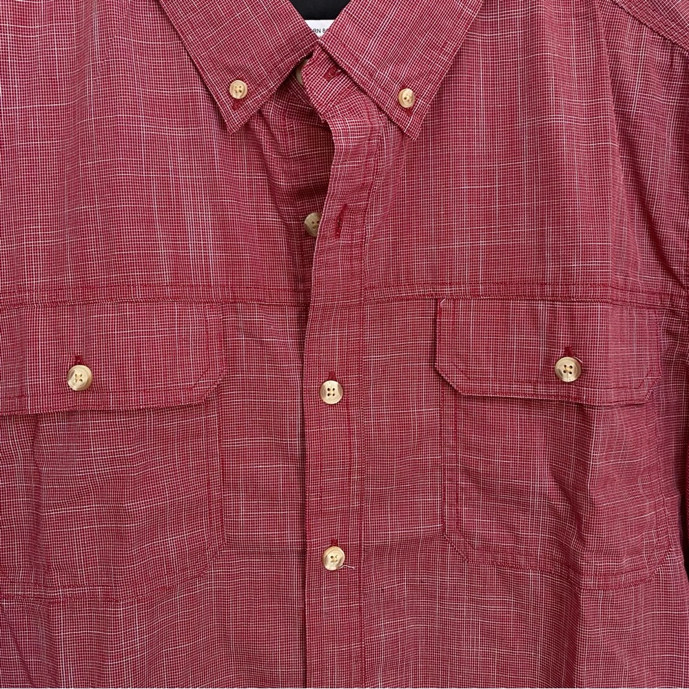 Red Collared Shirt - Picture 3 of 5